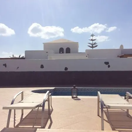 빌라 Playa Blanca Sleeps 6 Pool Wifi 플라야블랑카